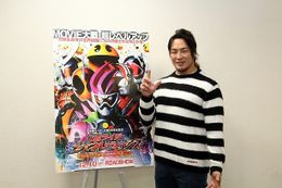 念願の「仮面ライダー」に出演する、プロレスラー・棚橋弘至選手にインタビュー