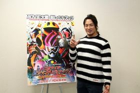 念願の「仮面ライダー」に出演する、プロレスラー・棚橋弘至選手にインタビュー