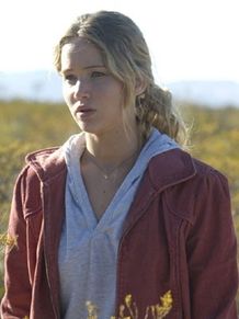 若き新人女優ジェニファー・ローレンス