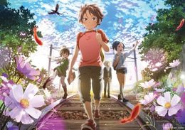 動員39万人、興収4億4000万円で首位に輝いた『モンスターストライク THE MOVIE はじまりの場所へ』