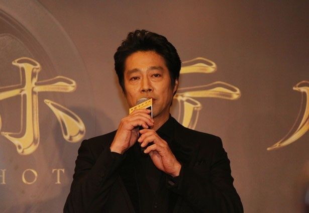 綾瀬ら共演者から「信長かっこいい！」と絶賛されていた堤