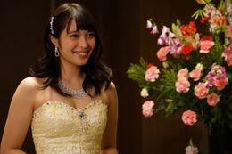 『新宿スワンII』でキャバ嬢を演じている広瀬アリス