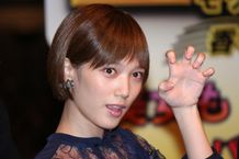 『土竜の唄 香港狂騒曲』のイベントに登場した本田翼