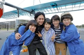 土屋太鳳がヒロインを演じる『トリガール！』