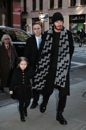 子どもたちのファッションアイコンとして注目を集める5歳のハーパー・ベッカム