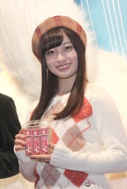 実写映画『銀魂』(2017公開)で神楽役を演じる橋本環奈