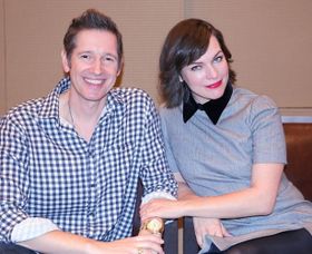 ポール・W・S・アンダーソン監督とミラ・ジョヴォヴィッチ