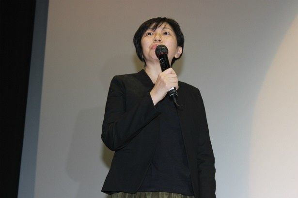 MCを務めた金原由佳