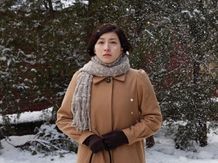 昭和30年代の女に扮した広末涼子