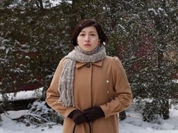 昭和30年代の女に扮した広末涼子