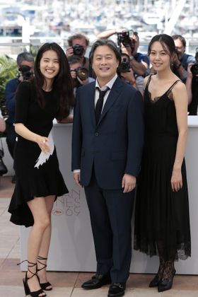 パク・チャヌク監督の官能ミステリー『お嬢さん』が選出された