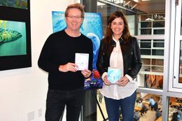 アンドリュー・スタントン監督とプロデューサーのリンジー・コリンズ