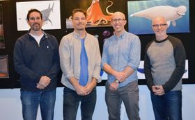 ハンクができるまでの苦労を語ってくれた“チーム・ハンク”の面々