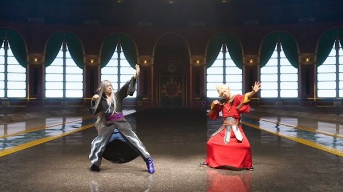 山崎賢人＆斎藤工の“真顔ダンス”は必見！『映画 妖怪ウォッチ』は大人