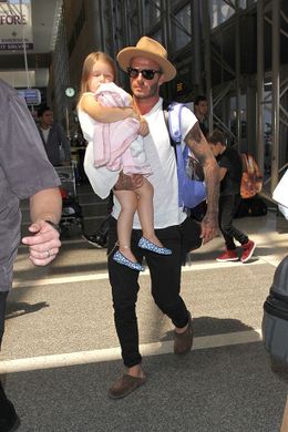 新年のバカンスをモルディブで過ごしたベッカム家