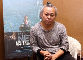 『The NET 網に囚われた男』のキム・ギドク監督を直撃