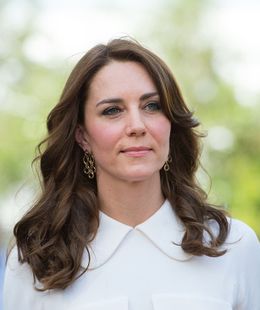 大学では美術史を専攻し、カメラの腕前も評価されたキャサリン妃