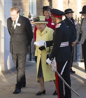 不眠症に悩まされているというエリザベス女王