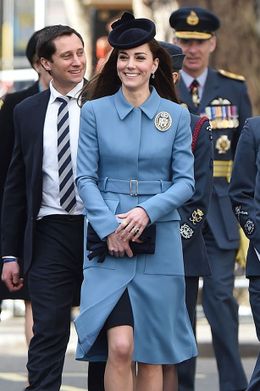 ここ数年キャサリン妃がどのように誕生日を過ごしたかが特集されている