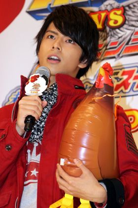 風切大和/ジュウオウイーグル役の中尾暢樹