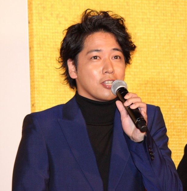 舞台挨拶に登場した佐藤祐基