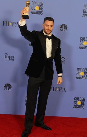 『Nocturnal Animals(原題)』に出演し、助演男優賞を受賞したアーロン・テイラー＝ジョンソン