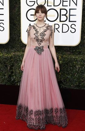 『ローグ・ワン/スター・ウォーズ・ストーリー』(16)で主演を務めたフェリシティ・ジョーンズがワースト入り