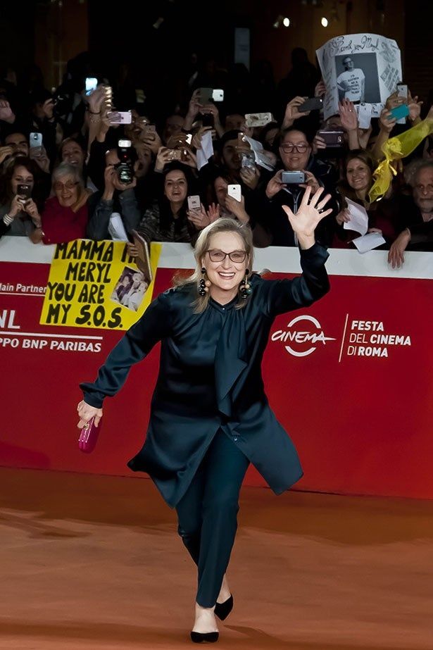 政治色の濃いスピーチを行った名女優メリル・ストリープ