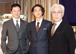 窪塚洋介、浅野忠信、イッセー尾形がスコセッシ監督作品への参加に感激！