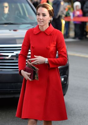 キャサリン妃はクラッチバッグが好きで持っているわけではないようだ