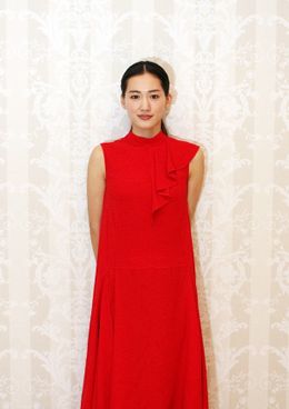 『本能寺ホテル』で天真爛漫な繭子を演じた綾瀬はるか