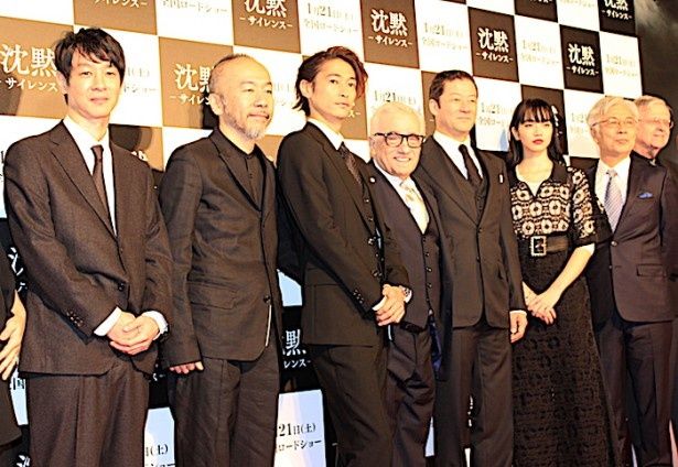『沈黙-サイレンス-』は1月21日(土)公開