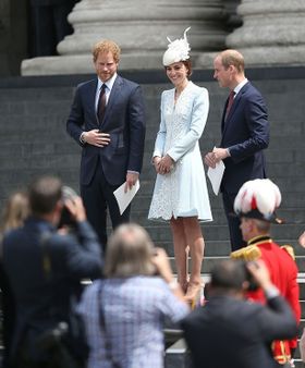 共同スピーチを行った際のキャサリン妃に注目が集まっている