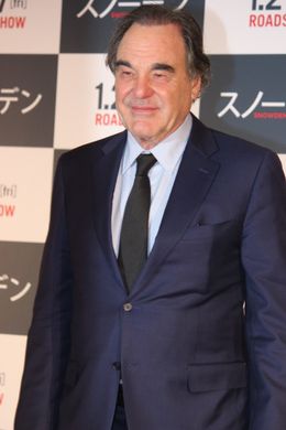 『スノーデン』のオリバー・ストーン監督