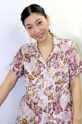  『島々清しゃ(しまじまかいしゃ)』の主演を務めた安藤サクラ