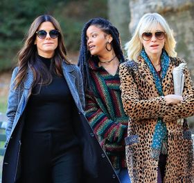 豪華女性キャストが集結した『Ocean's Eight(原題)』の撮影現場