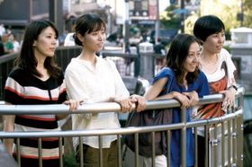 30代後半の4人の女性たちが直面する人生の岐路を描いた『ハッピーアワー』