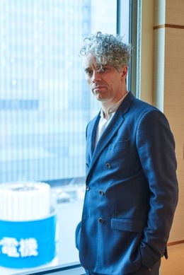 チャップリンの実孫が“笑い”を語る！