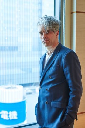 チャップリンの実孫が“笑い”を語る！