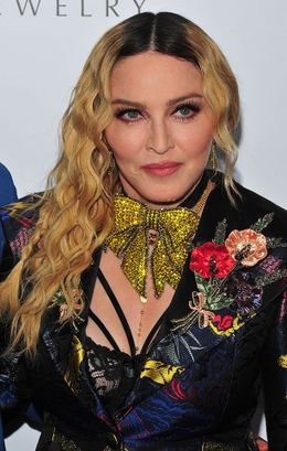 マドンナはデモでスピーチを行い、反トランプ大統領を訴えた