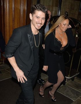 交際中と報じられているマライア・キャリーとブライアン・タナカ