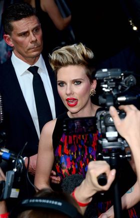 演説で女性の権利について熱く語っていたというスカーレット・ヨハンソン