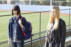 昨年11月に行われた『サクラダリセット』撮影現場を訪れた