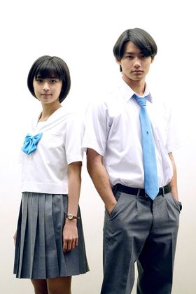 『サクラダリセット』の撮影現場で野村と黒島に話を聞いた