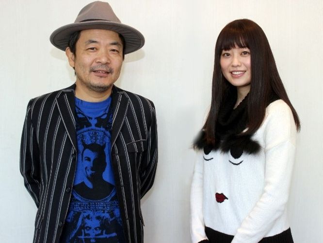 冨手麻妙と園子温監督、初ロマンポルノは「エロくより美しく」