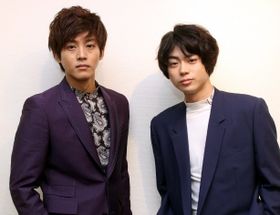 『キセキ －あの日のソビト－』で共演した松坂桃李と菅田将暉