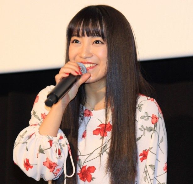 イベントに登壇したmiwa