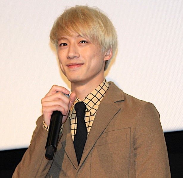 イベントに登壇した坂口健太郎
