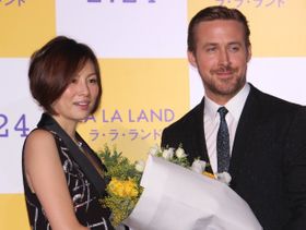 米倉涼子が『ラ・ラ・ランド』のライアン・ゴズリングに対面