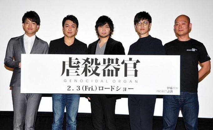 虐殺器官の映画レビュー・感想・評価｜MOVIE WALKER PRESS 映画